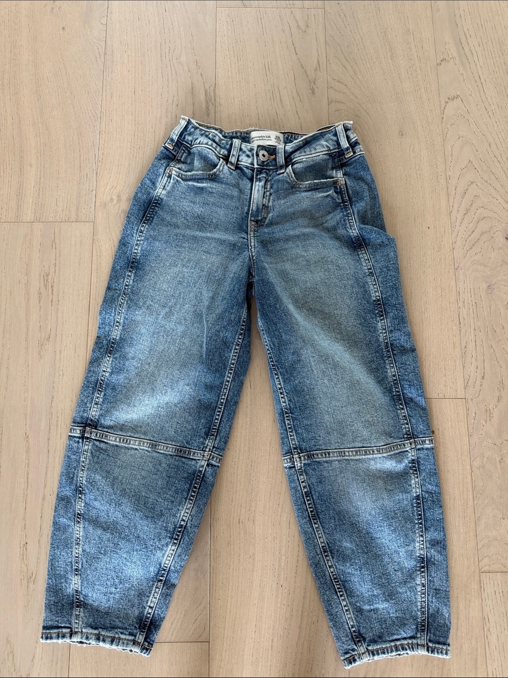 Abercrombie Light Blue Washed Denim Jeans